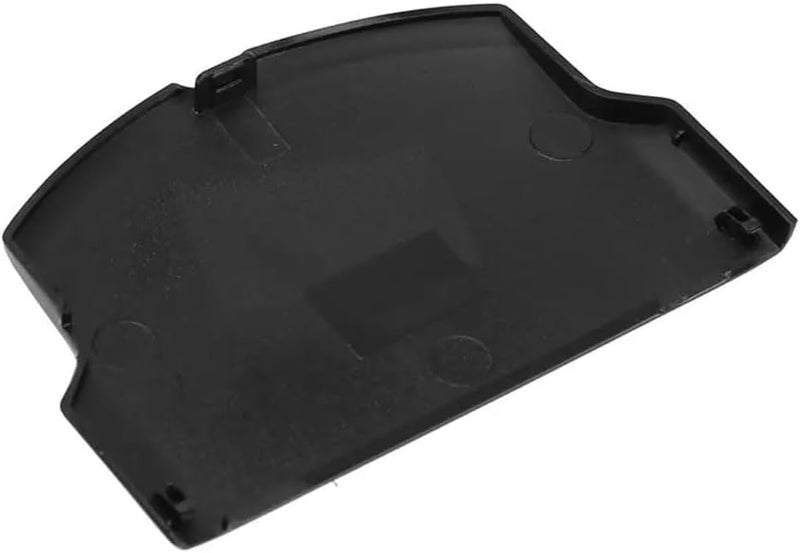 VANJUNN Replacement Battery Back Cover Case for PSP2000 PSP3000 Protective Case Battery Back Cover for PSP 2000 3000 (Black) - Image 2